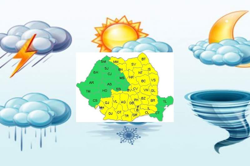 Prognoza meteo 17 septembrie. Cum va fi vremea în București, Constanța, Brașov și Iași. Unde va ploua